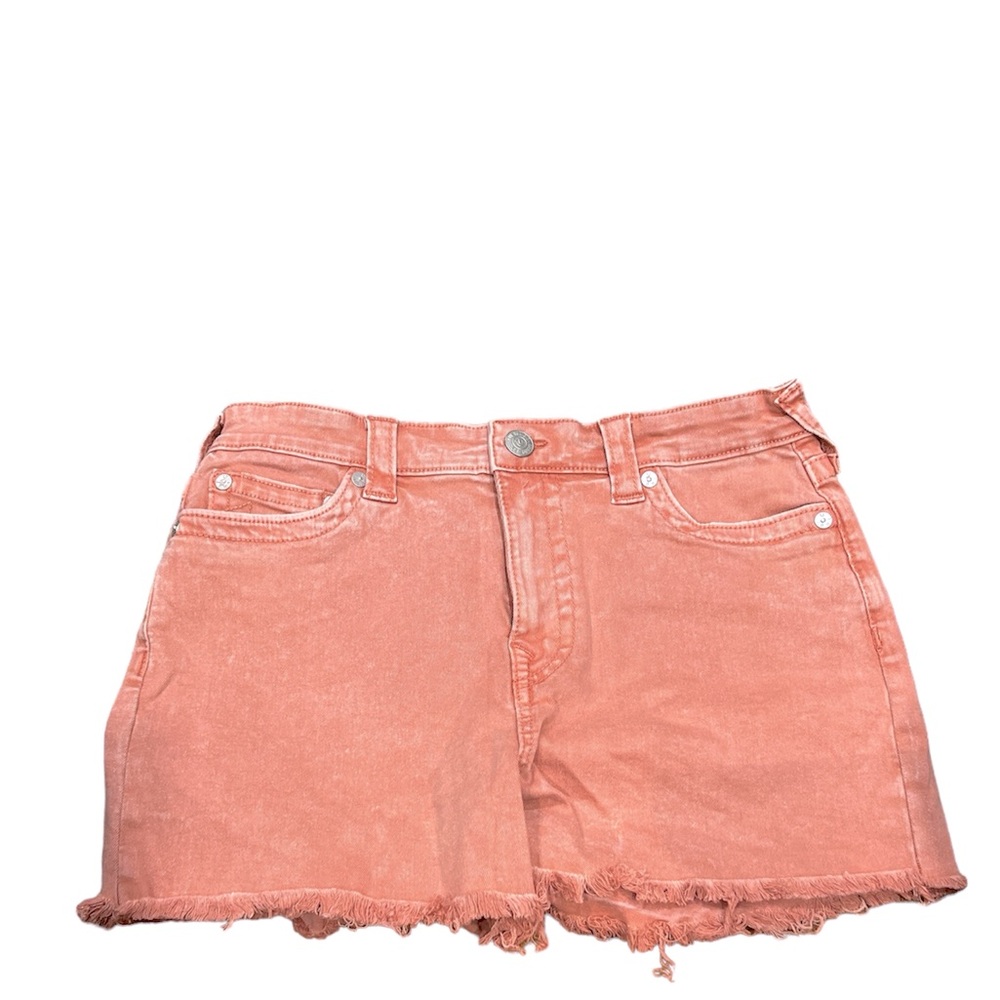 True Religion Pink Maisie High Rise Short
